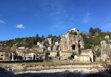 Trail Walking Labeaume - Chapias-Labeaume - Photo