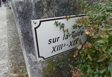 Randonnée Marche Montmoreau - Saint-Amant de Montmoreau par la vallée de la Tude - Photo
