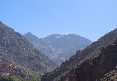 Percorso Marcia Asni ⴰⵙⵏⵉ أسني - le tour d'Imlil  - Photo