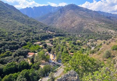 Tour Wandern Corte - Corte Balade patrimoine et lieux touristiques - Photo