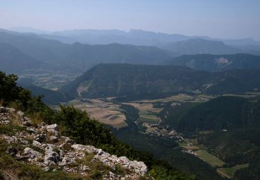 Trail Walking Marignac-en-Diois - Marignac - But de l'Aiglette - Col de Vassieux - Photo