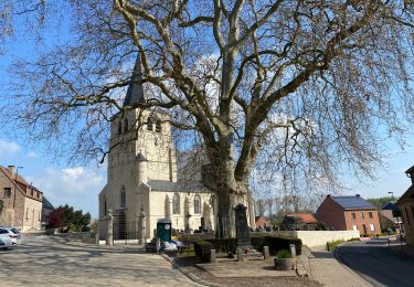 Tour Wandern Huldenberg - Sint Agata Rode 16,5 km - Photo