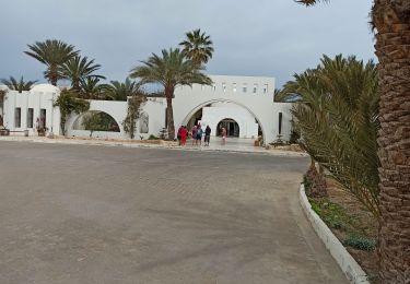 Percorso Marcia  - midoum seabel rym beach Hotel - Photo