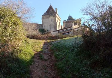 Tour Wandern Gaugeac - Monpazier 20,2km - Photo