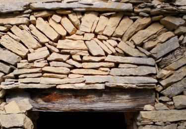 Tour Wandern Ferrassières - du col de l'homme mort à la cabane de Cyprien - Photo