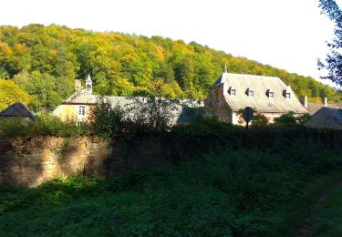 Trail Walking Namur - Bois marche les dames et abbaye - Photo