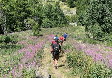Trail Walking Abriès-Ristolas - J11 Queyras 2022 - Photo