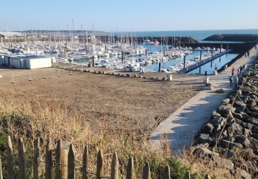 Tour Wandern Talmont-Saint-Hilaire - Bourgenay la forêt  - Photo