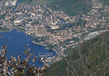 Excursión A pie Pisogne - Via Ferrata Toline - Corna Trentapassi - Photo