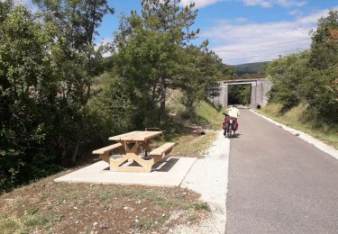 Percorso Cicloturismo Le Pouzin - 2022 06 Ardeche j1/6 - Photo