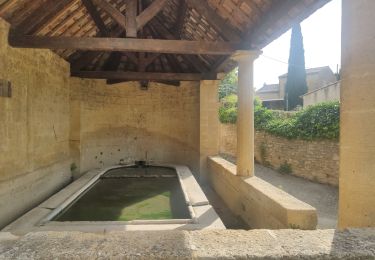 Tocht Stappen Vers-Pont-du-Gard - VERS les carrières - Photo