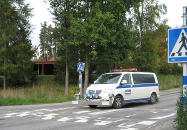 Excursión A pie  - Ensta Krog 5km gullt - Photo