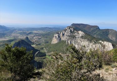 Randonnée Marche Saou - Petit et Grand Pomerolle 13km - Photo