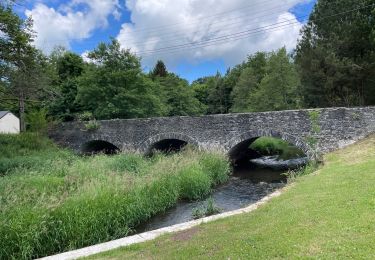 Tocht Stappen Habay - Mageroy ADEPS 2022 10 km - Photo