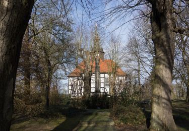 Tocht Te voet Krausnick-Groß Wasserburg - Wanderweg Krausnick-Krausnicker Berge-Heideseen-Köthen-Märkisch Buchholz - Photo