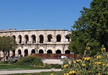 Randonnée Marche Nîmes - Regordanne j1 - Photo