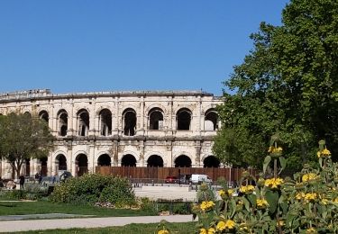 Percorso Marcia Nîmes - Regordanne j1 - Photo