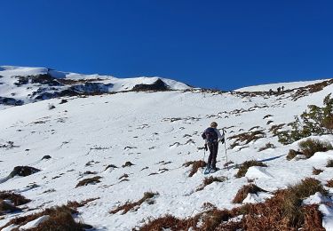 Trail Walking Saurat - Cap de l'Escalot (tentative), en boucle - Photo