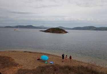 Tour Wandern Hyères - Hyeres  J4 Sentier littorale  - Photo