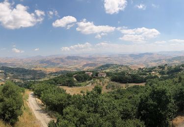 Tocht Te voet Cammarata - Cammarata - Monte Gemini - Photo