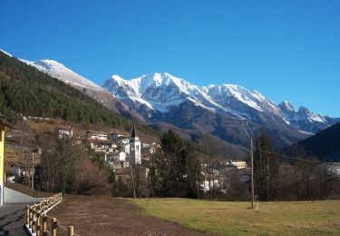 Trail On foot Chiusaforte - (SI A10) Sella Nevea Rifugio Julia - Rifugio Gilberti - Prato di Resia - Photo