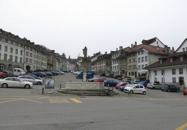Randonnée A pied Fribourg - Freiburg - Villars-sur-Glâne Grand-Pré - Photo