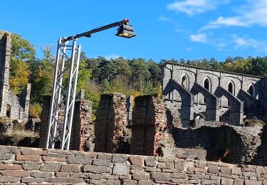 Tocht Stappen Villers-la-Ville - villers la ville .(marche de Laurence) - Photo