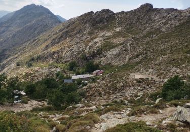 Trail Walking Palneca - GR20 Corse étape 12 - Photo