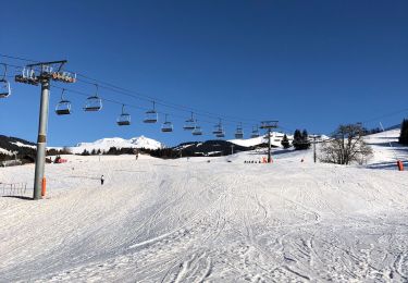 Tour Wandern Megève - Balade rochebrune  - Photo