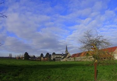 Randonnée V.T.T. Sambreville - sortie sur Tamines - Photo