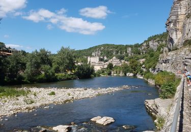 Tocht Stappen Saint-Maurice-d'Ardèche - 2021-08-16_Voguë - Photo