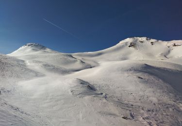 Trail Touring skiing Val-Cenis - Col de Sollière - Photo
