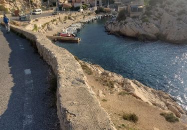 Randonnée Marche Marseille - Marseille calanques veyre mounine callelongue podestat  13,6kms 860m   - Photo