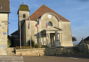 Tocht Te voet Montfaucon - Sentier des Rives et du Château - Photo