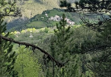 Percorso Marcia Le Vernet - grisonniere montagne ubac belliers960m 15kms  - Photo