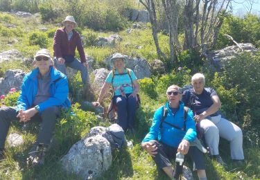 Randonnée Marche Caussols - pivoines Caussols - Photo