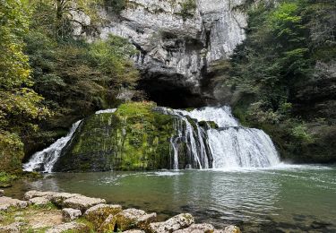 Tour Wandern Nans-sous-Sainte-Anne - La source du Lison et le creux Billard à Nans-sous-Sainte-Anne - Photo