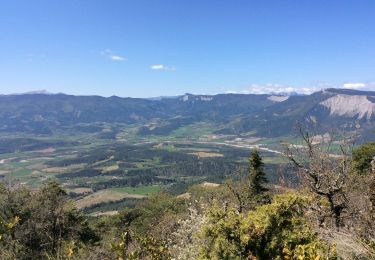 Trail Walking Laval-d'Aix - Col d’Ayaste depuis L’aval d’Aix - Photo