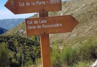 Randonnée Marche Lucéram - Mont Rocassiera - Photo