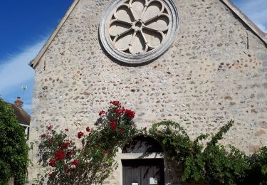 Percorso Marcia Les Alluets-le-Roi - Les Alluets - Herbeville - Photo