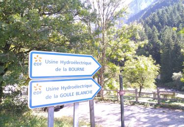 Randonnée Marche Rencurel - Gorges de la Bourne - Photo