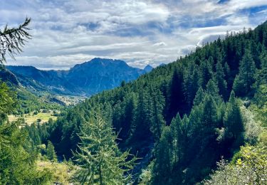 Excursión Senderismo Névache - Boucle au dessus de Névache par le Refuge de Buffère et Côte Rouge - Photo