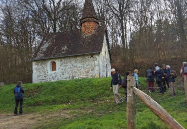 Trail Walking Saint-Pierre-de-Varengeville - Saint Pierre de Varengeville du 16-03-2023 - Photo