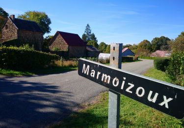Tour Wandern Manzat - Marmoizoux par le Fressinet - Photo