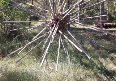 Randonnée Marche Savoillan - Sentier Land Art - Photo