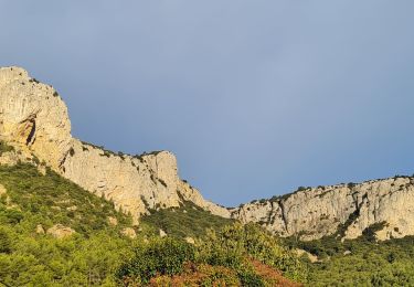 Tour Wandern Le Revest-les-Eaux - revest ravin du cierge gd cap - Photo