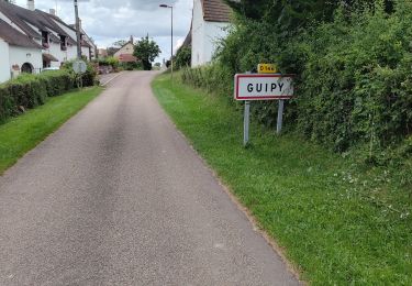 Randonnée Marche Chaumot - jour 2 - Photo