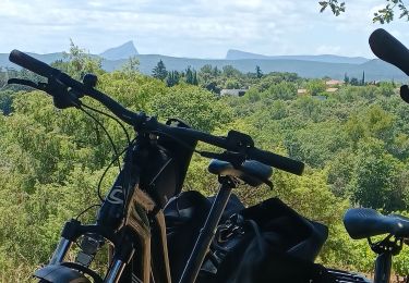 Randonnée Vélo électrique Junas - Boucle de la Vidourle  - Photo