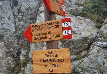 Trail Walking Abetone Cutigliano - Boucle du mont Poggione par le Lago Nero et le jardin botanique - Photo