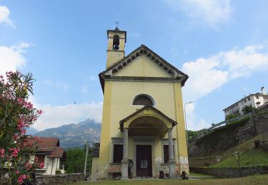 Percorso A piedi Montecrestese - L00 - Da Altoggio alla Bocchetta del Lago Gelato - Photo